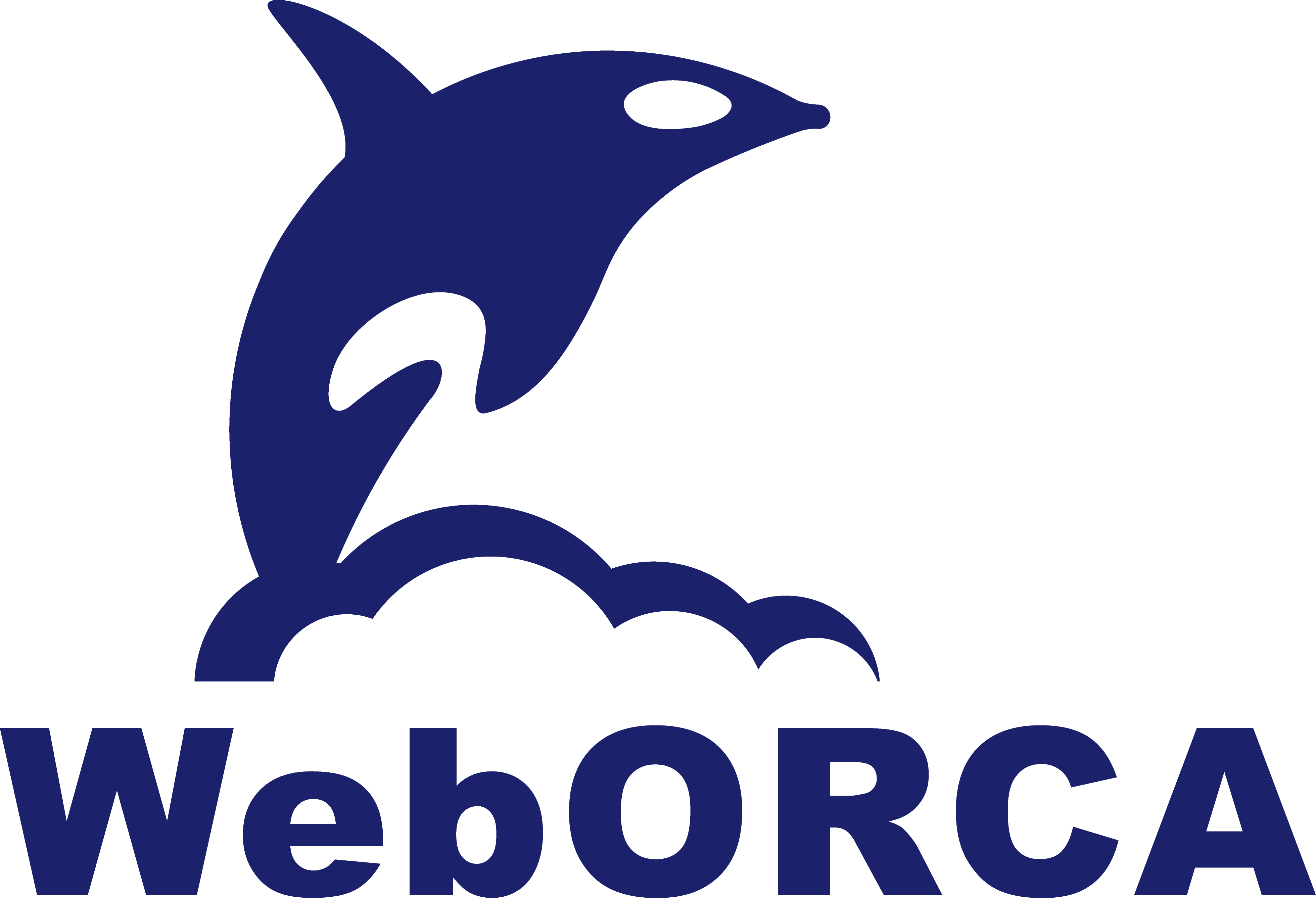 WebORCA クラウド版 ロゴ
