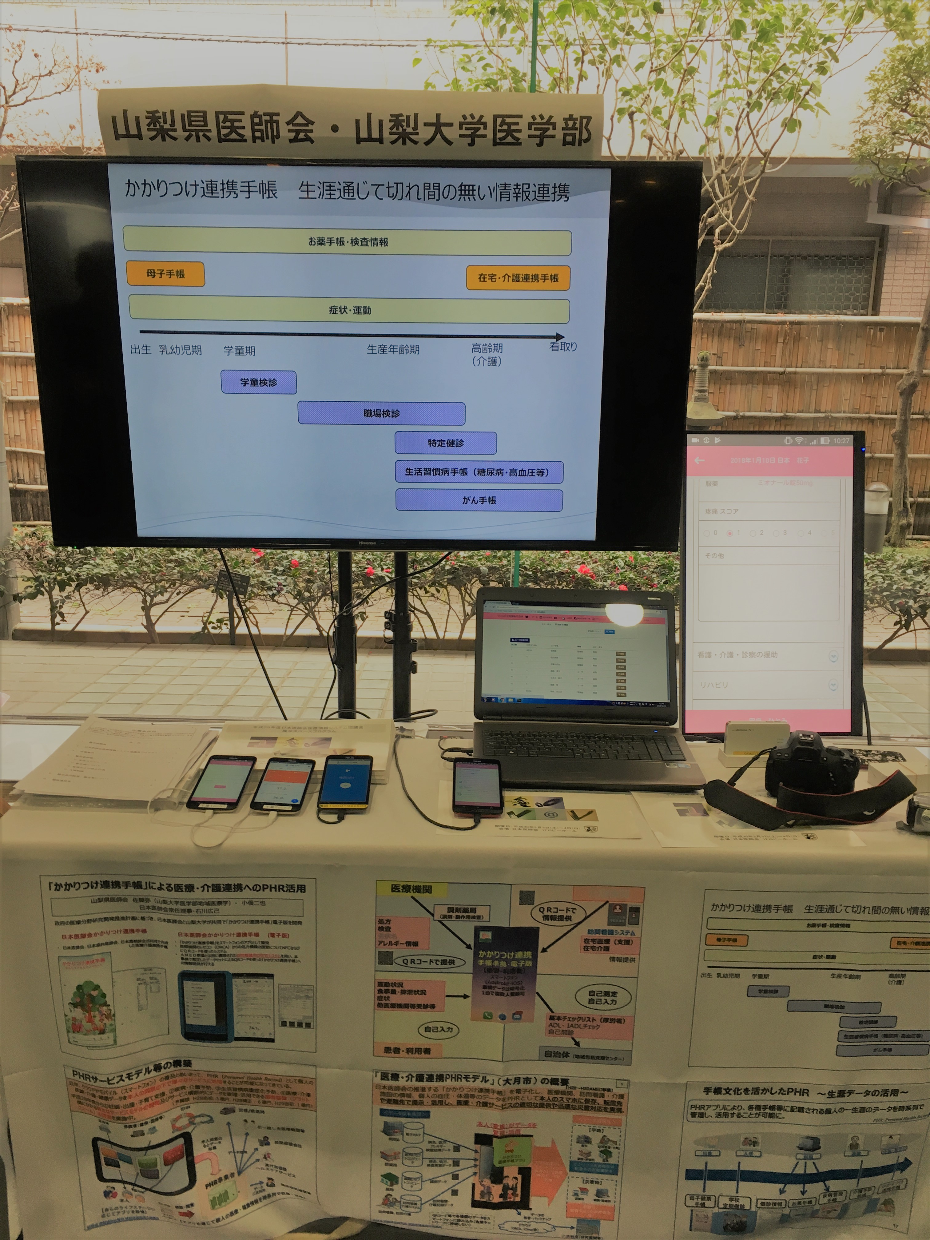 06.かかりつけ連携手帳 - 山梨県医師会・山梨大学